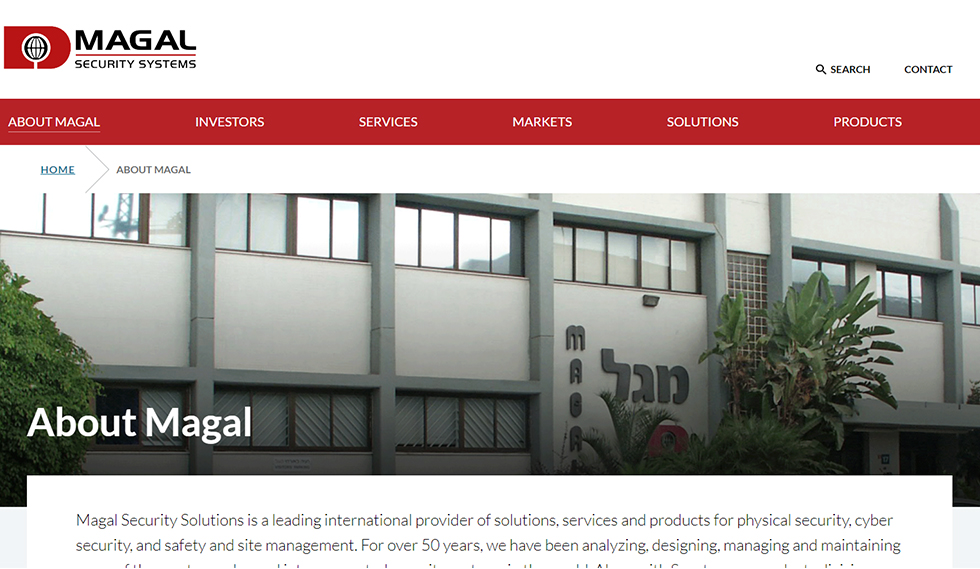 IDEASEVEN DIGITAL Magal Security site